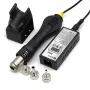 Soldering Station 8858 Portable Digital Hot Air Gun BGA Rework Solder Station Hot Air Blower Heat Gun Desoldering Than 858D 858