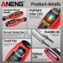 ANENG B18 Voltage Tester Pen Non Contact AC 450V LED Indicator Screwdriver Function Insulated Handle Live Neutral Line Detection