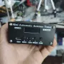 New ATU100 Automatic Antenna Tuner 100W 1.8-30MHz With Battery Inside Assembled For 5-100W Shortwave Radio Stations