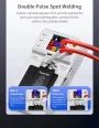 Macaron Max Integrated Spot Welding Double Pulse 650A Output 4000mAh Battery Rechargeable Type C Portable Welding Tool