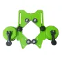 Double Suction Hole Saw Guide Clamp Adjustable 4-83mm for Tile Glass Marble Enhanced Suction Power Precise Positioning Easy to Use Versatile Applicationsa