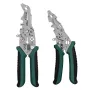 Multifunctional Electrical Stripping Cutting Crimping Tool Elbow and Eagle-Beak Wire Stripping Pliers 100922 187mm 100923 213mm High-Strength Anti-Slip Handles Precision Cutting