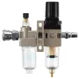 150Psi Manual Pneumatic Air Pressure Filter Regulator Compressor Oil Water Separator