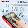ANENG SZ304 Digital Multimeter, ABS Body, Accurate Measurement of Voltage Current Resistance Capacitance Frequency with Diode Data Retention & Automatic Shutdown Essential Tool for Electrical Testing and Troubleshooting