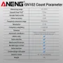 ANENG GN102 Digital Noise Meter 30-130dB Sound Level Meter LCD Backlit Display Compact Design Accurate Measurement