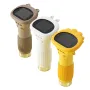 1000X Portable Kid's Microscope 2 MP Camera 2.0 Inch IPS Screen 8 LEDs Rechargeable Battery Manual Focus