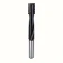 12mm Shank Solid Carbide Spiral Router Bit Mortising Bit 16mm Cutting Diameter for Woodworking Door Lock