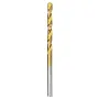 60PCS 1/1.5/2/2.5/3/3.5mm High Speed Steel Twist Drill Bit Professional Titanium Coated Drill Bit Tools Quality Power Tools