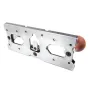 HONGDUI Router Plane For Clean Up Or Extend Grooves Precision Depth Adjustment Blade Three Mounting Locations With Four Rotational Directions