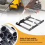 1/2pcs 55-135mm Multifunctional Cutting Machine Material Rack Height Adjustable Tripod Auxiliary Support Bracket