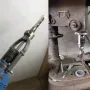 Square Hole Drill Bit Adapter Drill Bit Fixing Bracket Professional Attachment Joint Mortiser Bit for Woodworking Tools