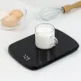 Balança eletrônica digital Xiaomi DUKA ATuMan ES2 de alta precisão 0 a 5 kg com tela LED, multifuncional para uso doméstico, para cozinha e alimentos