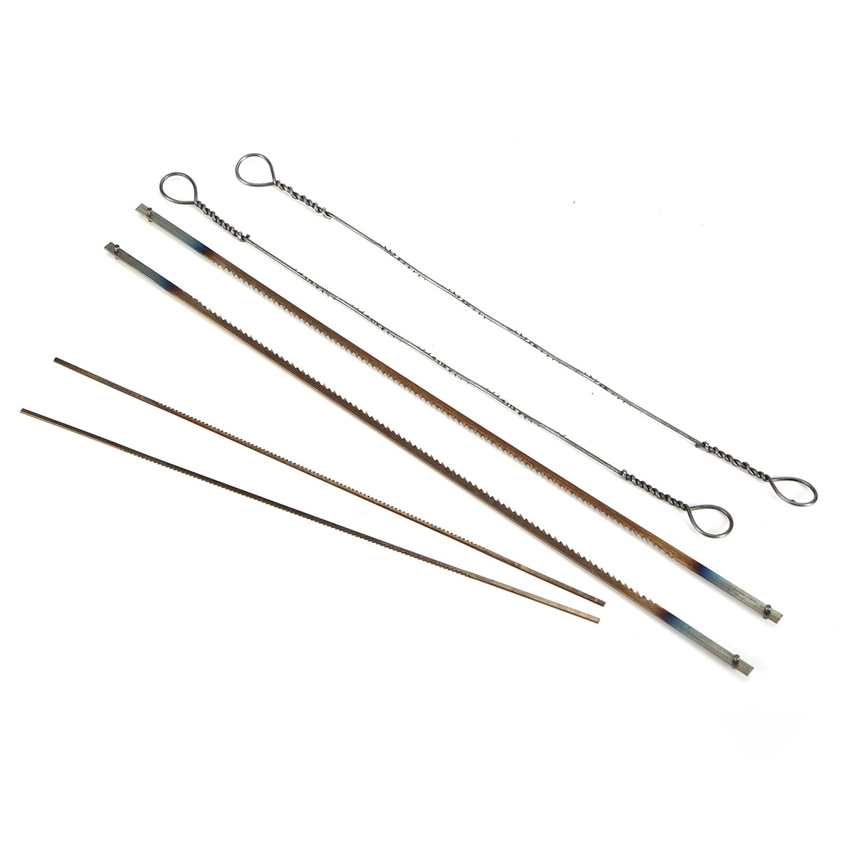 6 *Hook & loop full tooth saw blades