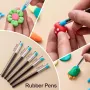 27pcs Clay Tools Kit Pottery Tools High Quality Wood and Stainless Steel Sculpting Kit Multi Functional Polymer Clay Tools Air Dry Clay Set