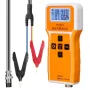 RC3563 200Ω 100V Handheld Portable Battery Internal Resistance Voltage Tester 3-digit Display Battery Tester High-precise True Four-wire AC Lithium Lead-acid Lithium Battery Detector