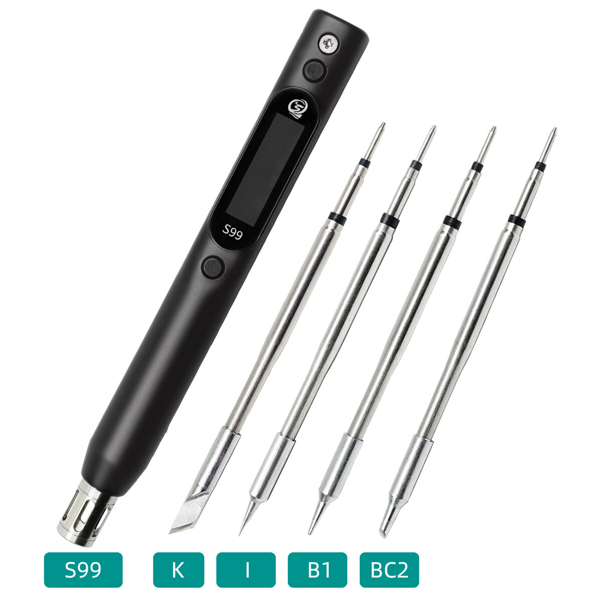 K+I+B1+BC2 Type Set