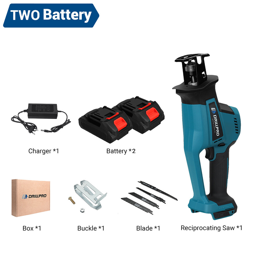 Two Batteries
