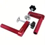 2 Packs JIGHOLE 19mm/20mm Bench Dog Hold Down Clamps MFT Table Workbench Hole Clamps for Woodworking Clamps Hand Tools