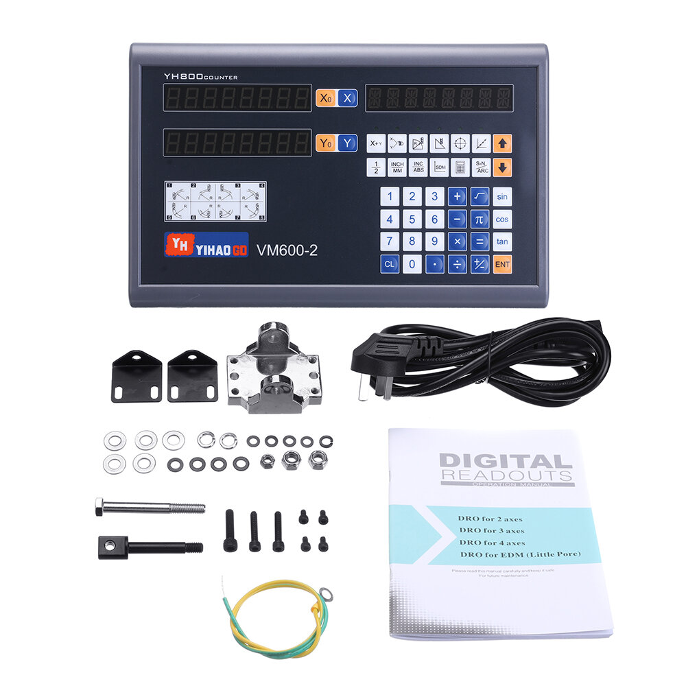 2 Axis Digital Readout