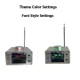 TEF6686 Digital Radio Receiver All-Band FM/AM/SW/MW/LW Coverage with Digital Audio Amplifier and Long Battery Life