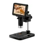 LP050/LP050H 5-Inch IPS HD 1080 Digital Microscope Resolution Adjustable LED Lights Manual Focus Mode Multilingual Support and Type-C Interface