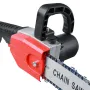 VIOLEWORKS 21V 8Inch Cordless Electric Chain Saw Brushless Garden Woodworking Cutting Tool Kit With 2pcs Battery