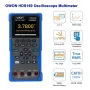 2in1 OWON HDS160 Oscilloscope Multimeter 60000 Counts True RMS 1MHz 1 Channel AC DC Voltage Current Tester 2.8\ LCD CATIII 1000V
