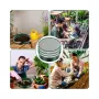 Soil Sifter Gardening Compost Sieve 4 Interchangeable Meshes Sand Rocks Dirt Shovel 30cm 11.8in High-Quality Soil Preparation