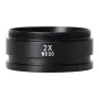 MUSTOOL 24MP 4K 1080P HDMI Video Camera Simul-Focal 3.5X-100X Continuous Zoom Stereo Trinocular Microscope CTV Adapter Barlow Lens