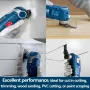 GOP 185-LI Cordless Oscillating Multi-Tool 18V Brushless Motor Quick Accessory Change Low Vibration Precision Cutting