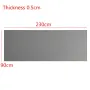 230x90x0.5cm Gray EVA Foam Boat Flooring Faux Teak Decking Sheet Pad
