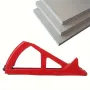Gypsum Board File Portable Sander Gypsum Board Grinder Drywall Panel Plaster Trimmer Sander Abrasive Polisher Edge-finish Sewing Edge Tool