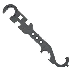 Versatile Combination Wrench Multi-Function Spanner Premium Carbon Steel Construction Compact Portable Maintenance Tool 12.3 Inches
