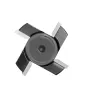 1/2 Inch 12mm Shank CNC Spoilboard Surfacing Router Bit 4 Wings Slab Flattening Router Bit Planing Bit Wood Planing Bit