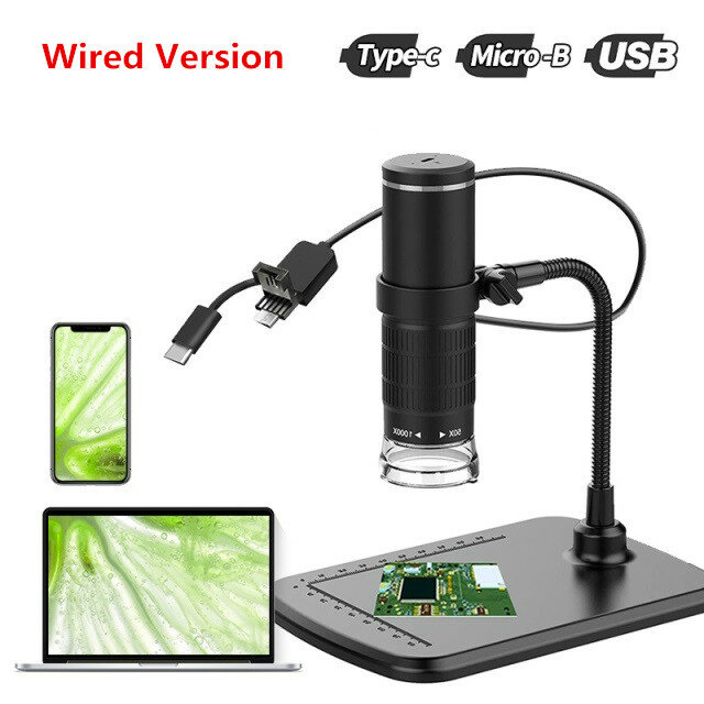 3 in 1 Microscope