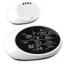 High Accuracy 10 in 1 PortableAir Quality Monitor CO2 TVOC HCHO PM2.5 PM1.0 PM10 AQI Alarm Temperature Humidity Display Dual Chip Air Quality Tester Indoor