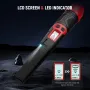 KAIWEETS PREC-POINTERⅠMetal Detector Pinpointer IP68 Waterproof Dual Mode 360° Detection LCD Screen Vibration Audio Alerts 9V Battery Included