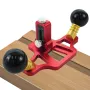 Professional Router Plane with Adjustment Knob Woodworking Handheld Bottom Cleaning Manual Slotting Edge Trimming Flat Planer