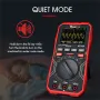 MUSTOOL MT10A Intelligent Graphical Digital Oscilloscope Multimeter 2 in 1 With 2.4 Inches Color Screen 1MHz Bandwidth 2.5Msps Sampling Rate for DIY and Electronic Test
