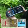 جهاز اختبار التثبيت متعدد الوظائف DT-6650 بشاشة LCD ملونة TFT مقاس 3.5 بوصة IP67 مقاومة العزل والجهد ومقاومة الأرض ومنفذ USB وبلوتوث