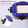 Woodworking Corner Jig Metal Router Template Guide Quick Radi Positioning for Woodcraft DIY Frame and Table Edge Shaping