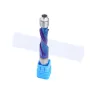 1/2\ Shank Woodworking YK20 Carbide CNC Router Bit Blue Coated Compression Flush Trim Mill for Slotting and Trimming