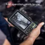 INSKAM 4.3\ IPS Display Endoscopio Telecamera di Ispezione 1080P HD Lente Corta da 2,7 cm 170° Visualizzazione per Condotti Stretti 3.5H Batteria a Lunga Durata da 2000 mAh IP67 Impermeabile
