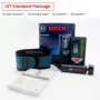 LR7 Profesyonel Kırmızı Yeşil Lazer Seviye Ölçer Mesafe Ölçerler 3D 3 Düzlem 12 Hat Işın Gradient Projeksiyon Diastimetre