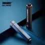 JM-8195 Multifunction Magnetic Precision Screwdriver 10Pcs Drill Bits Strong Magnetic Absorption Square Handle Professional Tools For DIY Home Improvement Projects