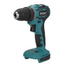 Drillpro 23-48N.M 10mm/13mm 1800rpm 21+1 Torque Cordless Brushless Electric Drill Fit Mak