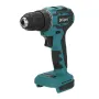 Drillpro 23-48N.M 10mm/13mm 1800rpm 21+1 Moment Sladdlös Borstlös Elborrmaskin Passar Mak