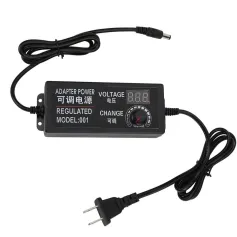3-24V 3A 72W High Power Adjustable Power Supply Regulating Voltage And Speed Switching Power Supply Temperature Dimming Adapter EU/US/UK/AU
