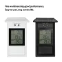 Digital Display Thermometer Max Min Waterproof for Indoor Outdoor Garden-20°C to 50°C High Accuracy Battery Operated IP45 Black White