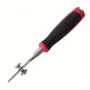 9 Inch Wood Carving Chisel Chrome Vanadium Steel Ergonomic Handle for DIY Woodworking Sharp Cutting Edge Versatile Tool